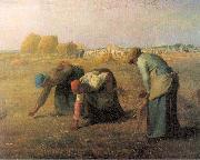 jean-francois millet The Gleaners, oil painting artist
